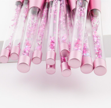 The New 7 Liquid Crystal Liquid Flow Cosmetic Brush Handle Make-up Kit Bag Valve The New 7 Liquid Crystal Liquid Flow Cosmetic Brush Handle Make-up Kit Bag Valve